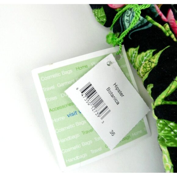 Vera Bradley Botanica Hipster NWT - Picture 9 of 15